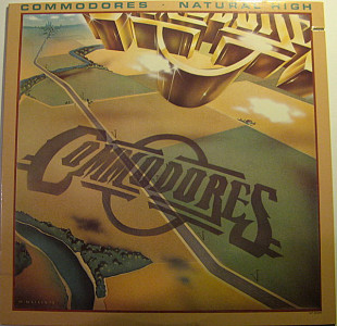 Вінілова платівка Commodores (Lionel Richie) – Natural High