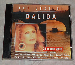 Компакт-диск Dalida - The Best Of (20 Greatest Songs)