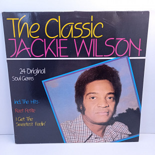 Jackie Wilson – The Classic Jackie Wilson 2LP 12" (Прайс 42321)