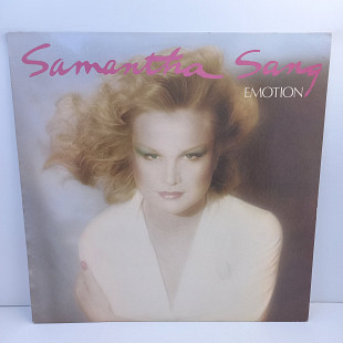 Samantha Sang – Emotion LP 12" (Прайс 39798)