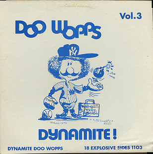 Вінілова платівка Dynamite Doo Wopps vol.3