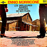Вінілова платівка Ennio Morricone - Les Meilleures Bandes Sonores (збірка)