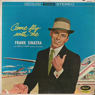 Вінілова платівка Frank Sinatra - Come Fly With Me