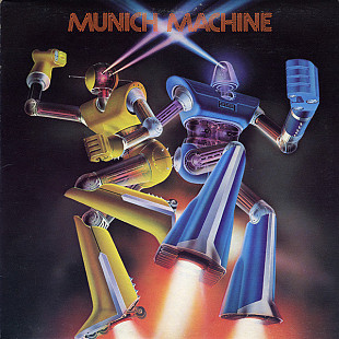 Вінілова платівка Munich Machine (Giorgio Moroder) - Munich Machine