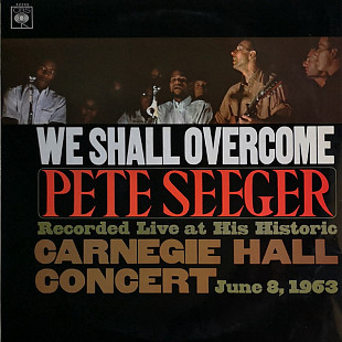 Вінілова платівка Pete Seeger – We Shall Overcome americana folk