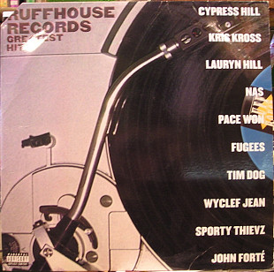 Вінілова платівка Ruffhouse Greatest Hits (Cypress Hill, Nas, Fugees, Kris Kross) 2LP