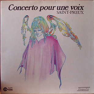 Вінілова платівка Saint-Preux - Concerto Pour Une Voix