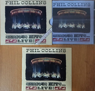 Phil Collins*Serious hits* фирменный