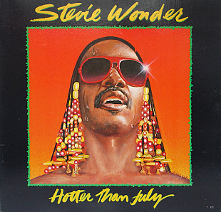 Вінілова платівка Stevie Wonder - Hotter Than July