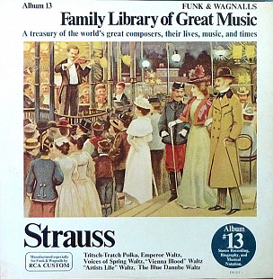 Вінілова платівка Strauss - Family Library 13 (збірка)