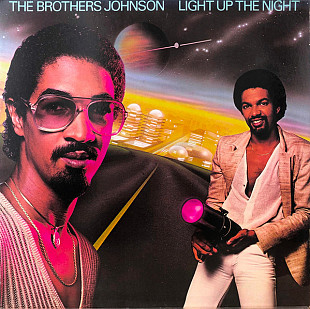 Вінілова платівка The Brothers Johnson – Light Up The Night (+Stomp)