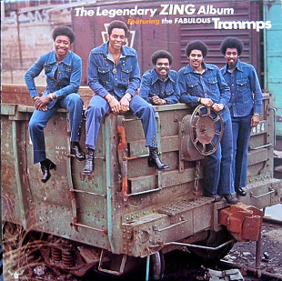 Вінілова платівка The Fabulous Trammps - The Legendary Zing Album