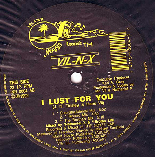 Вінілова платівка Vil-N-X - I Lust For You