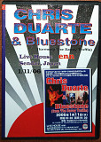 Chris Duarte & Bluestone Live House enn Sendai, Japan 1/11/06