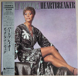 Dionne Warwick – Heartbreaker (Arista – 25RS-17, Japan) inner sleeve, OBI NM-/NM-