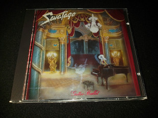 Savatage "Gutter Ballet" фирменный CD Made In Germany.