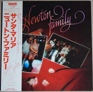 Newton Family – Newton Family (RCA – RVP-6466, Japan) OBI NM-/NM-