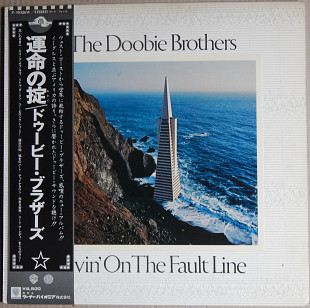 The Doobie Brothers – Livin' On The Fault Line (Warner Bros. Records – P-10326W, Japan) inner sleeve