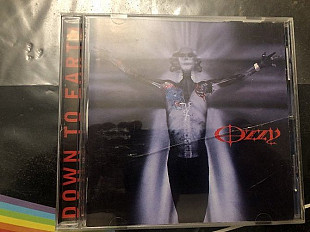 Ozzy Osbourne /down to earth p2001 Sony dadc