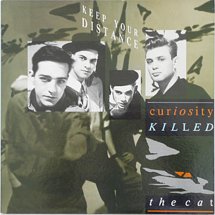 Curiosity Killed The Cat – Keep Your Distance ( Canada) LP