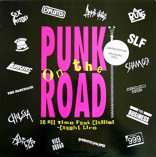 Various ‎– Punk On The Road (Панк рок)