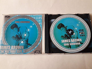 James Brown The best video clips 2vcd