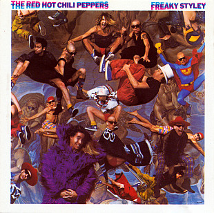 The Red Hot Chili Peppers 1985 (1990) - Freaky Styley (firm., UK)