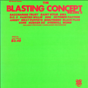 Various - The Blasting Concept Volume II (Hardcore, Punk)