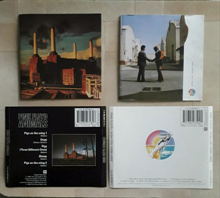 Обложки для CD Pink Floyd