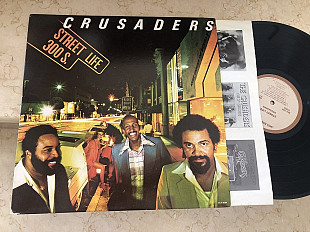 Crusaders : ( Joe Sample) Street Life (USA) JAZZ LP