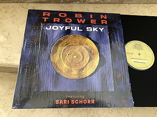 Robin Trower + Sari Schorr ‎– Joyful Sky ( USA ) LP