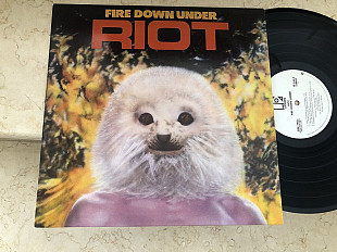 Riot – Fire Down Under ( USA ) Heavy Metal LP