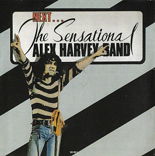 The Sensational Alex Harvey Band – Framed / Next... ( 2xCD )