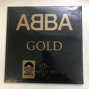 ABBA – Gold (Greatest Hits) GOLD Limited Edition Вініл Запечатаний