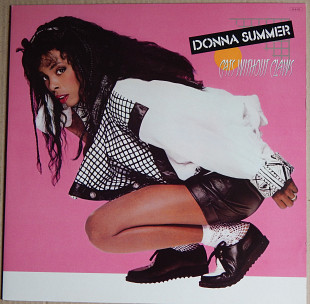 Donna Summer – Cats Without Claws (Warner Bros. Records – P-13024, Japan) inner sleeve NM-/NM-