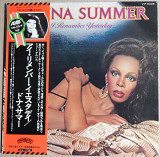 Donna Summer – I Remember Yesterday (Casablanca – VIP-6436, Japan) inner sleeve, OBI NM-/NM-