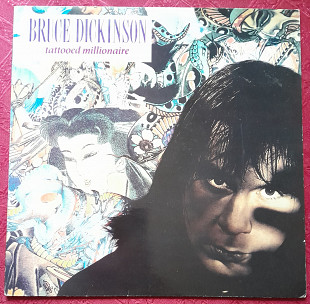 BRUCE DICKINSON 1990 Vinyl LP