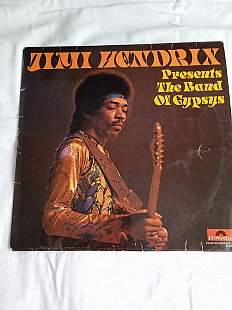 Jimmy Hendrix/presents the band of gypsys/1971