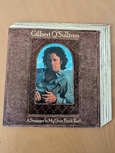 Вініл Gilbert O`sullivan "A stranger in my own back yard" 1974