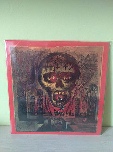Slayer – Seasons In The Abyss, 2016 (5-й альбом, 1990), 846871, Europe (NM/NM, вставка) - 950