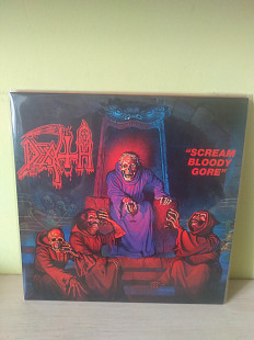 Death ‎– Scream Bloody Gore, 2016 (1-й альбом, 1987), RR7324, Europe (NM/NM) - 1000