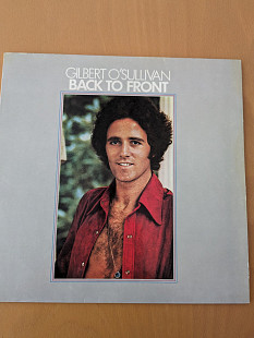 Вініл Gilbert O`sullivan "Back to front" 1972