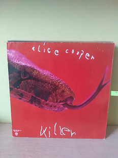 Alice Cooper – Killer, 4-й альбом, 1971, Warner Bros. – WB 46121, Germany (ЕХ-, VG+, играет хорошо,