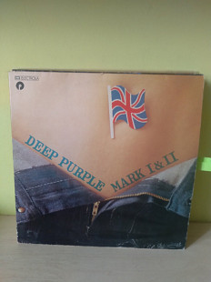 Deep Purple – Mark I & II (2LP) (Сборник, выпущенный в 1973 году. Содержит материал, первоначально