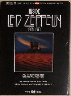 Led Zeppelin – Inside Led Zeppelin 1968-1980 (An Independent Critical Review)(2dvd)