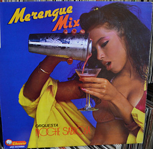 Orquesta Noche Sabrosa – Merengue Mix ( Venezuela ) LP