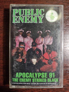 Касета Public Enemy - Apocalypse 91... The Enemy Strikes Black