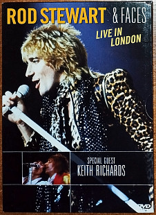 Rod Stewart & Faces Special Guest Keith Richards – Live In London (1995)(диджипак)