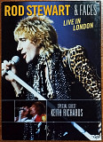 Rod Stewart & Faces Special Guest Keith Richards – Live In London (диджипак)