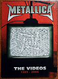 Metallica - The videos (1989-2004)(диджипак)